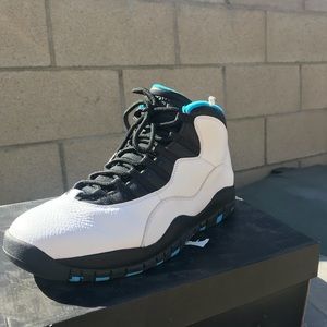 Jordan 10 retro powder blue